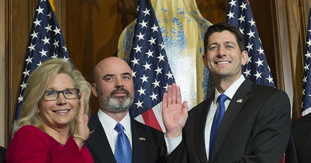 Liz Cheney Meets with Fox News' Paul Ryan Amid Reports of GOP Removal 1 Liz Cheney Meets with Fox News' Paul Ryan Amid Reports of GOP Removal