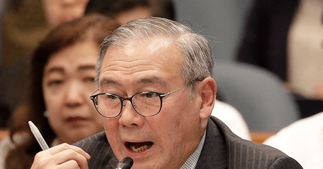 Philippine Top Diplomat to 'Ugly Oaf' China: 'Get the F**k Out' 1 Philippine Top Diplomat to 'Ugly Oaf' China: 'Get the F**k Out'