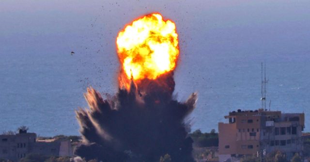 WATCH: Israel Destroys Hamas Intel HQ, with 'Dozens' of Terrorists Inside 1 WATCH: Israel Destroys Hamas Intel HQ, with 'Dozens' of Terrorists Inside