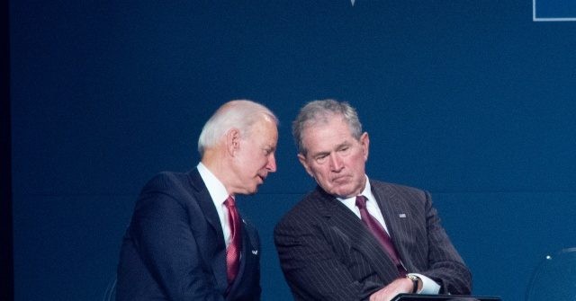George W. Bush Lobbies GOP to Work with Biden on Amnesty for Illegals 1 George W. Bush Lobbies GOP to Work with Biden on Amnesty for Illegals