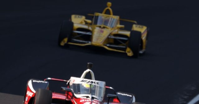 WATCH: Failed Photo Op Leads to Crash at Indy 500 1 WATCH: Failed Photo Op Leads to Crash at Indy 500