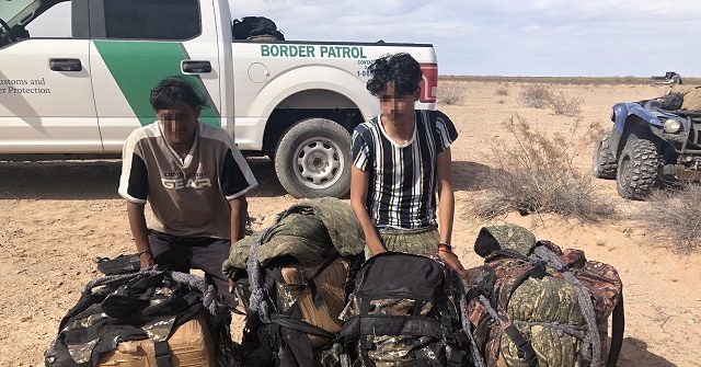 Migrant Drug Carriers Found on Air Force Bombing Range in Arizona 1 Migrant Drug Carriers Found on Air Force Bombing Range in Arizona