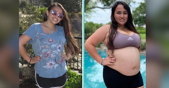 Trans Jazz Jennings Says Eating Disorder, Medication Caused 100-Pound Weight Gain 1 Trans Jazz Jennings Says Eating Disorder, Medication Caused 100-Pound Weight Gain