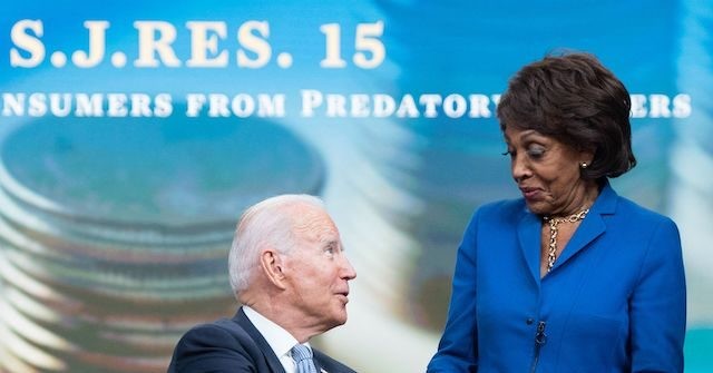 Biden Suggests Maxine Waters Should Become Senator - newspostwall Biden Suggests Maxine Waters Should Become Senator