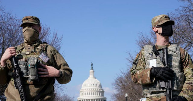 Capitol Police to Use Same Surveillance Technology as Troops Overseas - newspostwall Capitol Police to Use Same Surveillance Technology as Troops Overseas