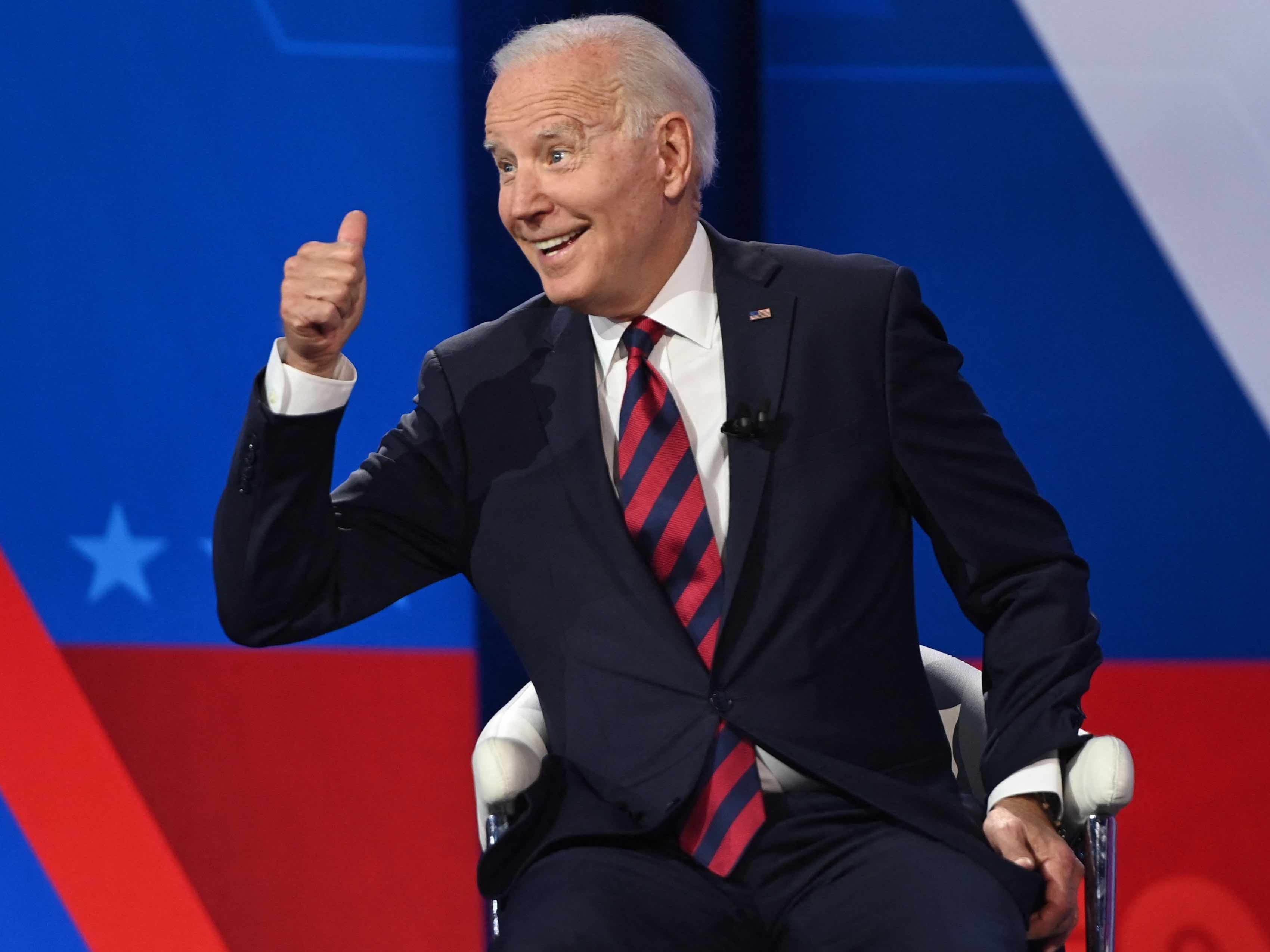 Fact Check: Joe Biden Spreads Misinformation About COVID-19
Vaccines at CNN Town Hall