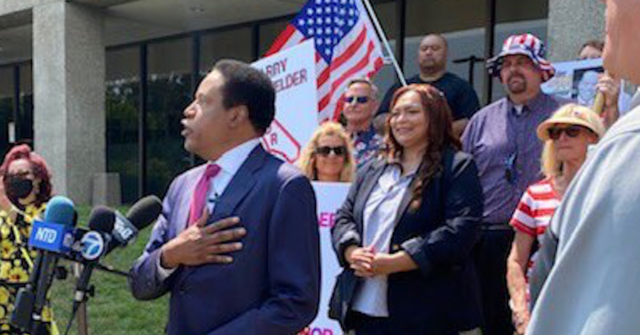 Larry Elder Sues California over Ballot Exclusion: 'Voter Suppression' - newspostwall Larry Elder Sues California over Ballot Exclusion: 'Voter Suppression'