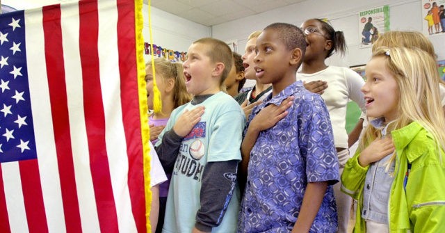 Poll: Majority of Democrats Say U.S. Is Not a Nation with 'Liberty and Justice for All' - newspostwall Poll: Majority of Democrats Say U.S. Is Not a Nation with 'Liberty and Justice for All'