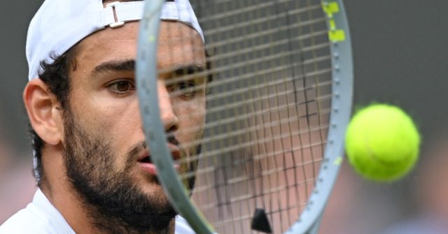 Berrettini Makes Wimbledon Breakthrough As Djokovic Eyes Th Slam