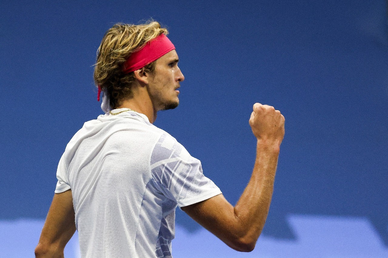 Alexander Zverev Us Open