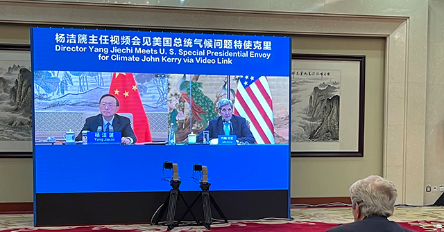 China Mocks Biden’s 'Absurd' Attempt to Make Nice with John Kerry Climate Visit 1 China Mocks Biden’s 'Absurd' Attempt to Make Nice with John Kerry Climate Visit