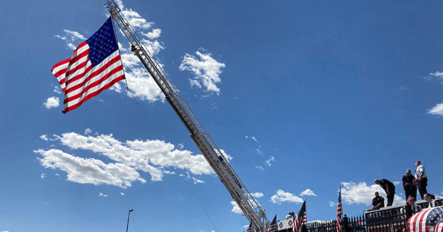 VIDEO: Thousands Join Procession Honoring Fallen Marine Jared Schmitz 1 VIDEO: Thousands Join Procession Honoring Fallen Marine Jared Schmitz