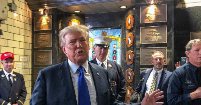 Donald Trump on Biden: 'I Wonder Why He Didn't Speak' for 9/11 Anniversary 1 Donald Trump on Biden: 'I Wonder Why He Didn't Speak' for 9/11 Anniversary