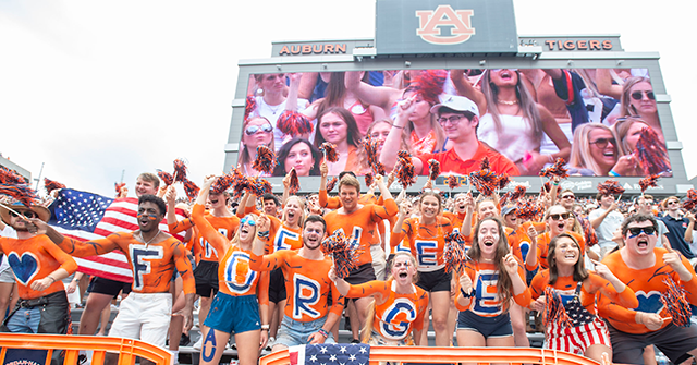 College Football Fans Keep Chanting 'F*ck Joe Biden' 1 College Football Fans Keep Chanting 'F*ck Joe Biden'