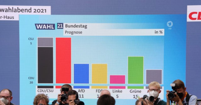 German Election Exit Polls Put Major Parties Neck-and-Neck 1 German Election Exit Polls Put Major Parties Neck-and-Neck