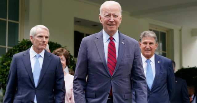 Joe Biden: Joe Machin Has 'Always Been There' for Me