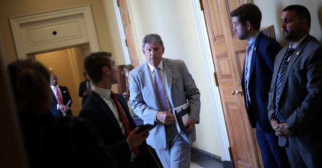 Report: Biden Failed to Persuade Manchin to Support $3.5T Bill 1 Report: Biden Failed to Persuade Manchin to Support $3.5T Bill
