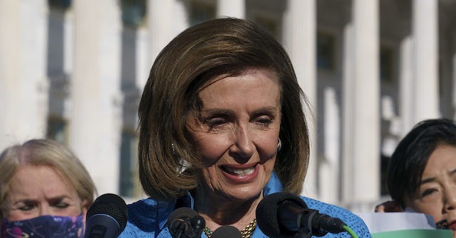 Pelosi Breaks Promise, Pushes $1.2 Trillion 'Bipartisan' Infrastructure Vote 1 Pelosi Breaks Promise, Pushes $1.2 Trillion 'Bipartisan' Infrastructure Vote