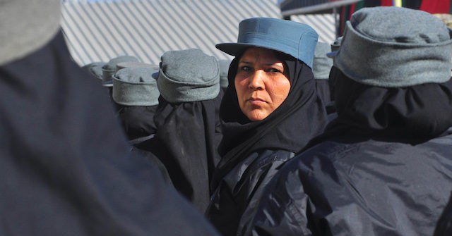 Afghan Policewoman: Taliban Stoned Me for Trying to Flee Kabul 1 Afghan Policewoman: Taliban Stoned Me for Trying to Flee Kabul