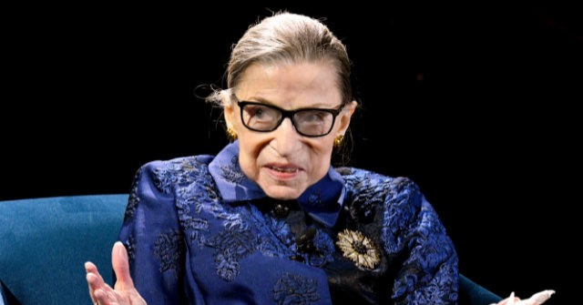 ACLU Shares Ruth Bader Ginsburg Quote, Censors References to 'Women' and Female Pronouns 1 ACLU Shares Ruth Bader Ginsburg Quote, Censors References to 'Women' and Female Pronouns