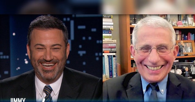 Deafening Silence: ABC's 'Jimmy Kimmel Live' Won't Comment on Bombshell Report Linking Fauci to Wuhan Lab After Praising Him as a 'Godsend' 1 Deafening Silence: ABC's 'Jimmy Kimmel Live' Won't Comment on Bombshell Report Linking Fauci to Wuhan Lab After Praising Him as a 'Godsend'