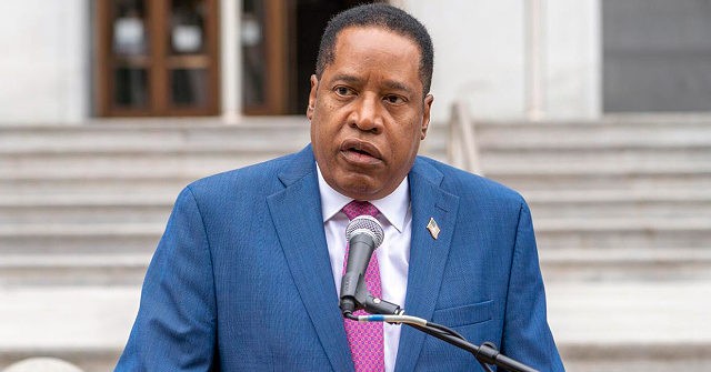 Los Angeles Sheriff Calls Attack on Larry Elder a 'Hate Crime' 1 Los Angeles Sheriff Calls Attack on Larry Elder a 'Hate Crime'