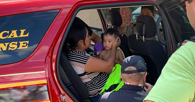 VIDEO: Toddler Found Alive in Woods Days After He Went Missing 1 VIDEO: Toddler Found Alive in Woods Days After He Went Missing