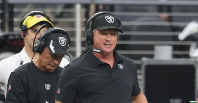 Raiders' Jon Gruden Resigns Amid Controversy over Racial Emails 1 Raiders' Jon Gruden Resigns Amid Controversy over Racial Emails