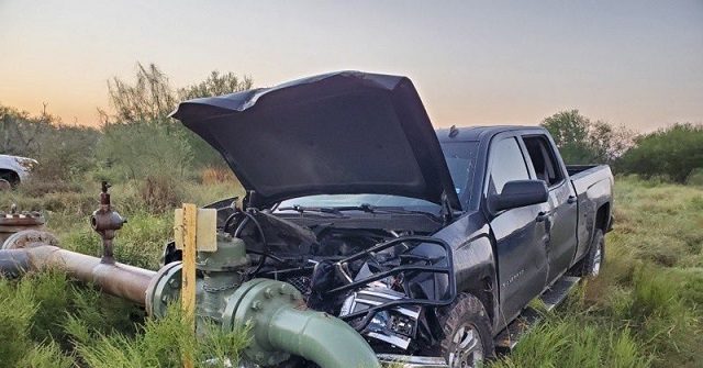 Smugglers Crash into Gas Pipeline, Abandon Injured Woman near Border in Texas 1 Smugglers Crash into Gas Pipeline, Abandon Injured Woman near Border in Texas