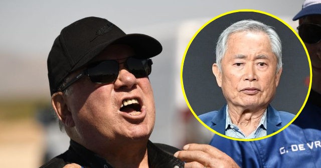 William Shatner Trolls George Takei After Mocking 90-Year-Old's 'Unfit Guinea Pig' Space Flight 1 William Shatner Trolls George Takei After Mocking 90-Year-Old's 'Unfit Guinea Pig' Space Flight