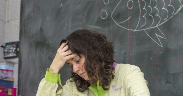Report: Virginia Teachers Already Need Time Away from Classroom 1 Report: Virginia Teachers Already Need Time Away from Classroom