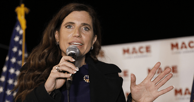 Exclusive — Rep. Nancy Mace: Republicans 'Don't Have an Agenda,' 'All We're Saying Is Democrats Are Bad' 1 Exclusive — Rep. Nancy Mace: Republicans 'Don't Have an Agenda,' 'All We're Saying Is Democrats Are Bad'
