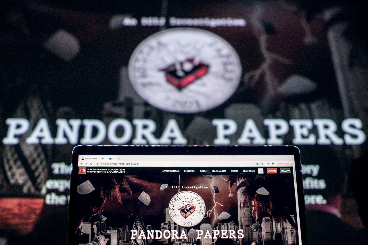 Pandora Papers Zelenky