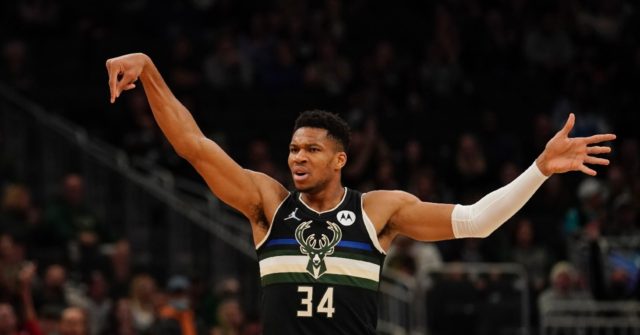 Antetokounmpo Carries Bucks To One Sided Win Over Sixers Breitbart