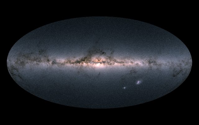 Space Probe Reveals Secrets Of Restless Milky Way Breitbart