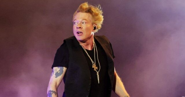 Rocker Axl Rose Will Stop Multi Decade Tradition Of Throwing Mic Into