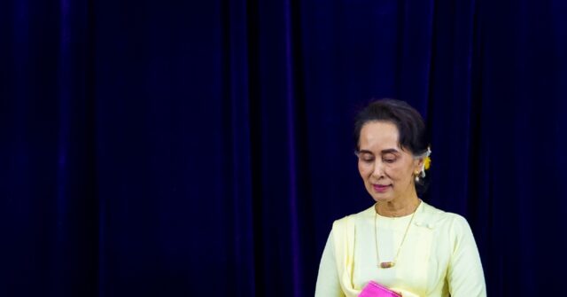 Ousted Myanmar Leader Suu Kyi Jailed For Total Of Years Breitbart