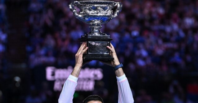 Djokovic Wins Australian Open To Equal Nadal S Grand Slam Record