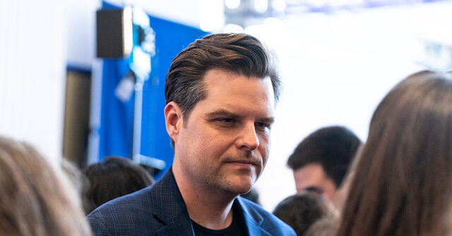 Rep. Matt Gaetz Gets Drag Show on Military Base Canceled 1 Rep. Matt Gaetz Gets Drag Show on Military Base Canceled