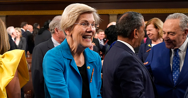 Elizabeth Warren Announces Bid for Third Senate Term 1 Elizabeth Warren Announces Bid for Third Senate Term