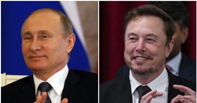 Vlladimir Putin Praises Elon Musk As Outstanding Person