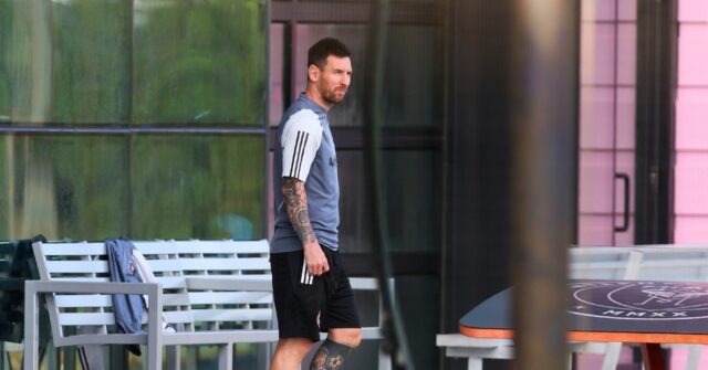 Injured Messi Missing Again For Miami Breitbart