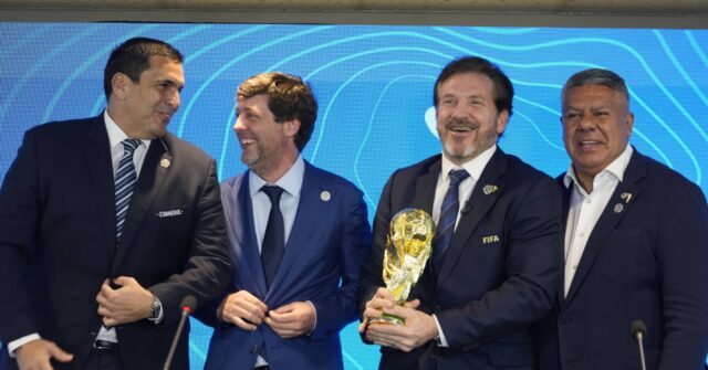 World Cup Set To Be Hosted By Spain Portugal Morocco With South