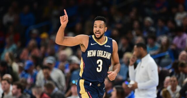 Nba Pelicans Guard Mccollum Out With Another Collapsed Lung Breitbart