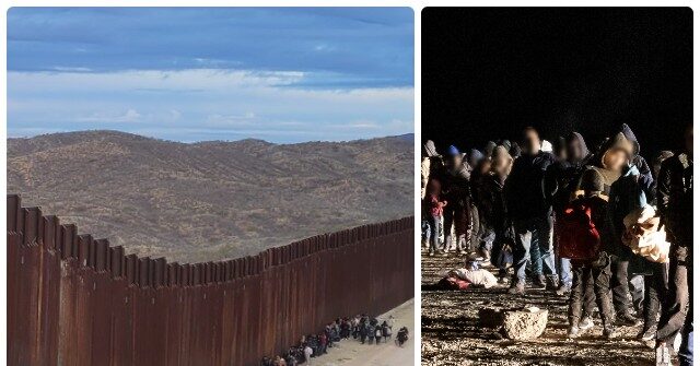 ThePatriotLight 19K Migrants Apprehended In Arizona Border Sector