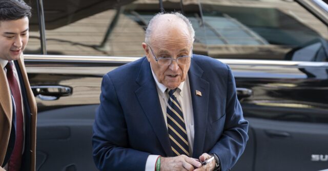 Jurors Will Begin Deciding How Much Giuliani Must Pay For Lies In A