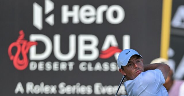 Mcilroy Wins Really Cool Fourth Dubai Desert Classic Title Breitbart