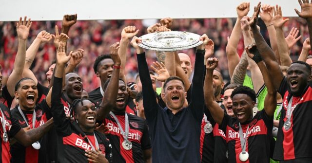 Leverkusen Become First Team To Complete Bundesliga Season Unbeaten