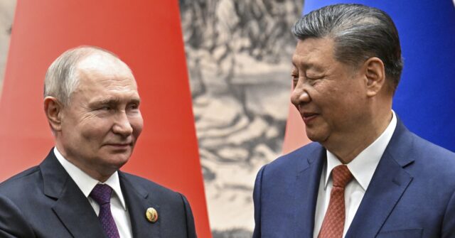 China And Russia Reaffirm Their Close Ties As Moscow Presses Its