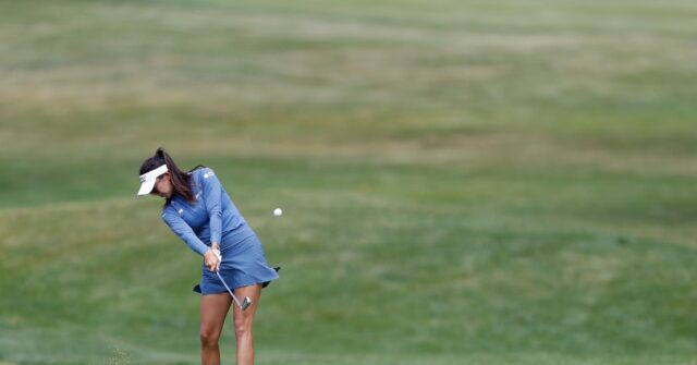 Lee Leads Lpga Meijer Classic By Two Breitbart